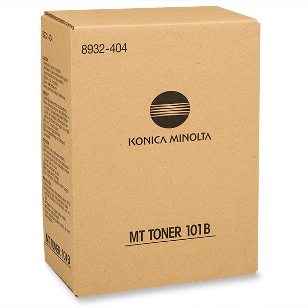 Minolta Konica Minolta MT 101B (8932-404) toner 2 pièces (d'origine) - noir 8932-404 072057 - 1