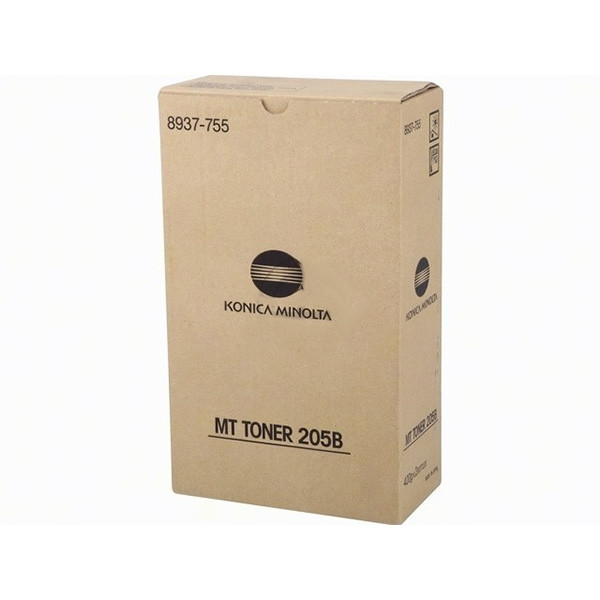 Minolta Konica Minolta MT 205B (8937-755) toner 2 pièces (d'origine) - noir 8937-755 072060 - 1