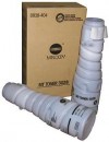 Konica Minolta MT 302B (8936-404) toner 2 pièces (d'origine) - noir