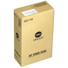 Minolta Konica Minolta MT 303B (8937-749) toner 2 pièces (d'origine) - noir 8937-749 072114 - 1