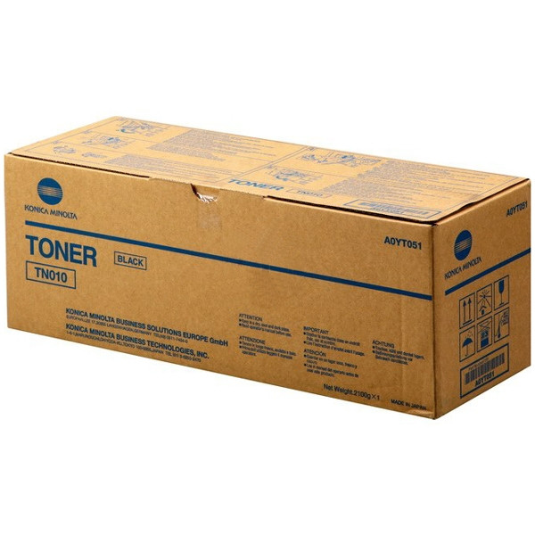 Minolta Konica Minolta TN-010 (A0YT051) toner (d'origine) - noir A0YT051 072662 - 1