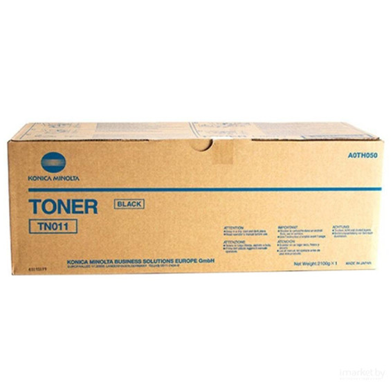 Minolta Konica Minolta TN-011 (A0TH050) toner (d'origine) - noir A0TH050 072734 - 1