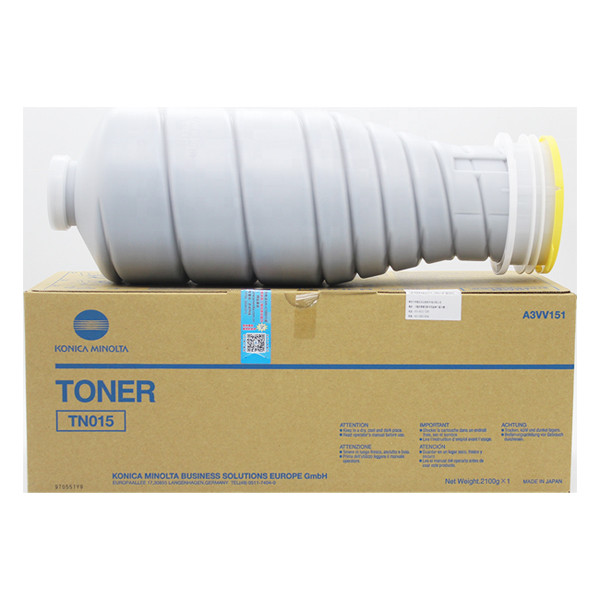 Minolta Konica Minolta TN-015 (A3VV151) toner (d'origine) - noir A3VV151 073212 - 1