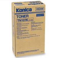 Minolta Konica Minolta TN-101K (8937-732) toner 2 pièces (d'origine) - noir 8937732 072001