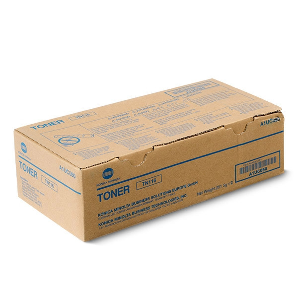 Minolta Konica Minolta TN-116 (A1UC050) toner (d'origine) - noir A1UC050 072454 - 1