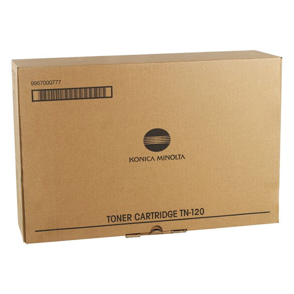 Minolta Konica Minolta TN-120 (9967000777) toner (d'origine) - noir 9967000777 072426 - 1