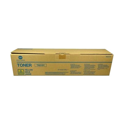 Minolta Konica Minolta TN-210Y (8938-510) toner (d'origine) - jaune 8938-510 072016 - 1