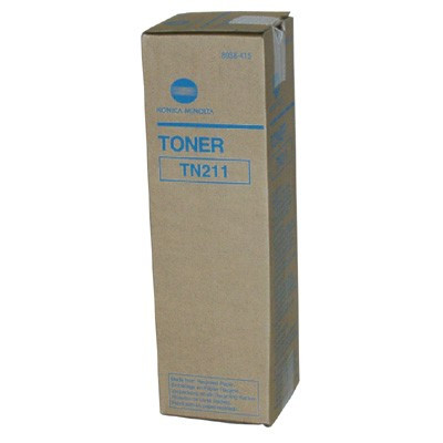 Minolta Konica Minolta TN-211 (8938-415) toner (d'origine) - noir 8938415 072005 - 1