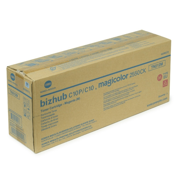 Minolta Konica Minolta TN-212M (A00W272) toner (d'origine) - magenta A00W272 072350 - 1