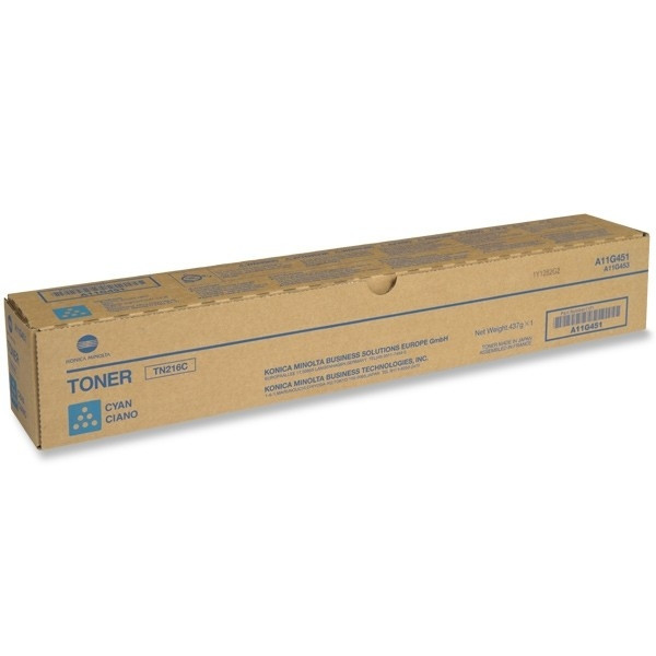 Konica Minolta TN-216C (A11G451) toner cyan (d'origine) 901617 - 1