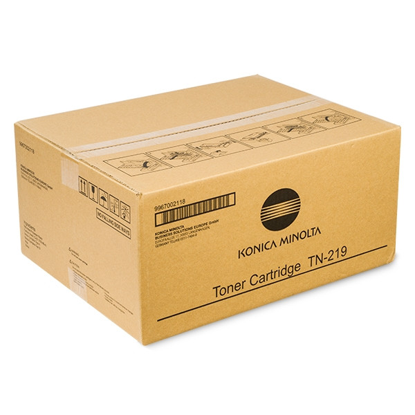Minolta Konica Minolta TN-219 (9967002118) toner (d'origine) - noir 99672118 072806 - 1