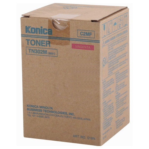 Minolta Konica Minolta TN-302M (018N) toner (d'origine) - magenta 018N 072544 - 1