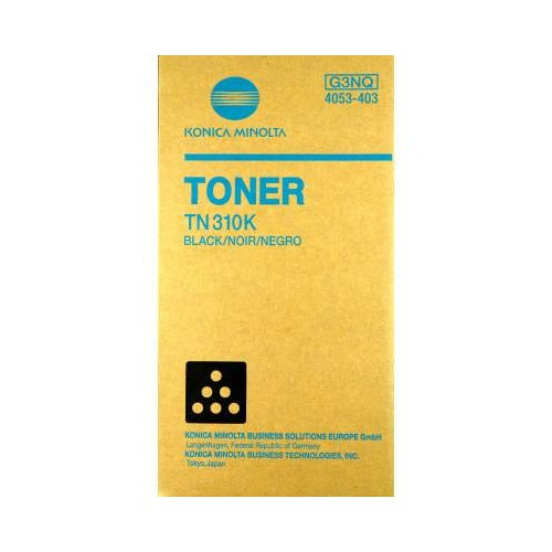 Minolta Konica Minolta TN-310K (4053-403) toner (d'origine) - noir 4053-403 072092 - 1