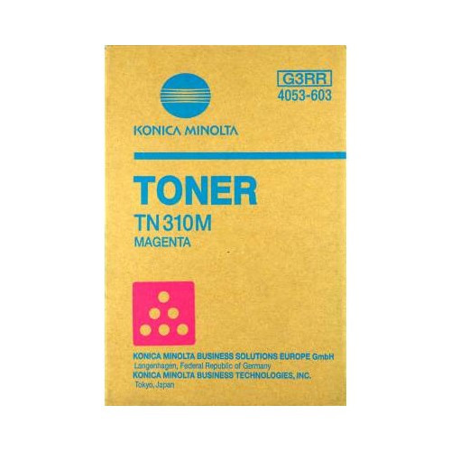 Minolta Konica Minolta TN-310M (4053-603) toner (d'origine) - magenta 4053-603 072096 - 1