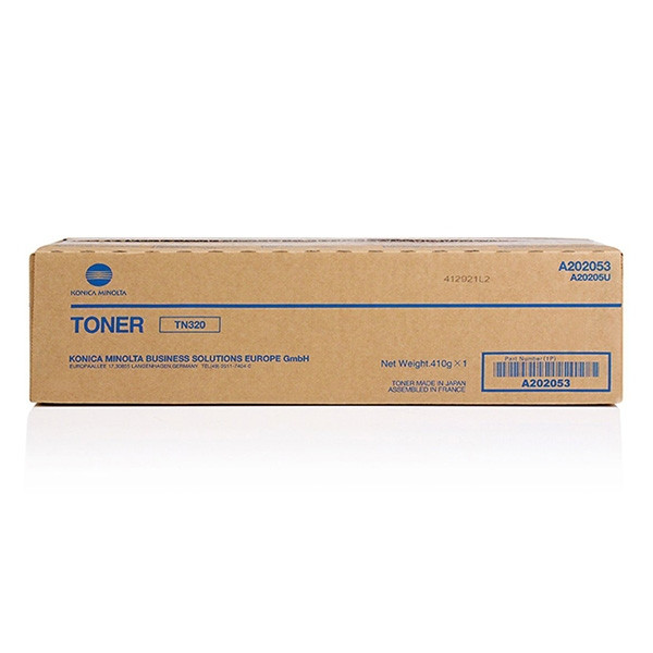 Minolta Konica Minolta TN-320 (A202053) toner (d'origine) - noir A202053 072692 - 1