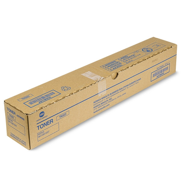 Konica Minolta TN-323 (A87M050) toner noir (d'origine) 903872 - 1