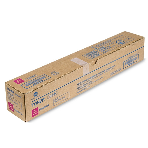 Minolta Konica Minolta TN-324M (A8DA350) toner (d'origine) - magenta A8DA350 072942 - 1