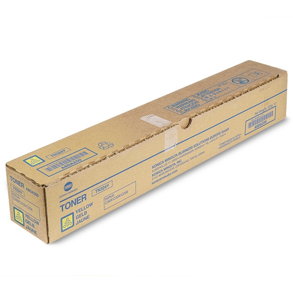 Minolta Konica Minolta TN-324Y (A8DA250) toner (d'origine) - jaune A8DA250 072944 - 1