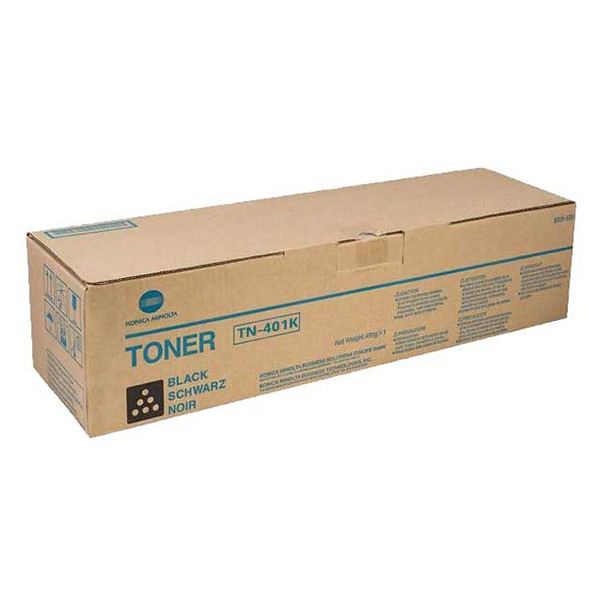 Minolta Konica Minolta TN-401K toner (d'origine) - noir 960-420 071995 - 1