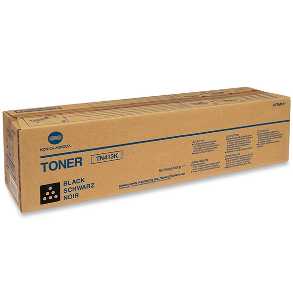 Minolta Konica Minolta TN-413k  (A0TM151) toner (d'origine) - noir A0TM151 072324 - 1