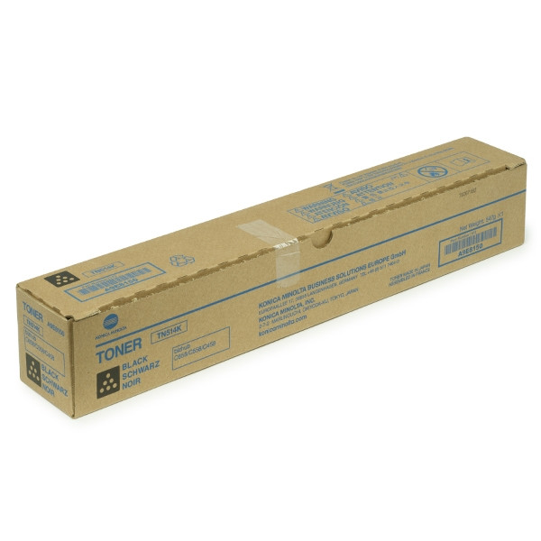 Minolta Konica Minolta TN-514K (A9E8150) toner (d'origine) - noir A9E8150 072972 - 1