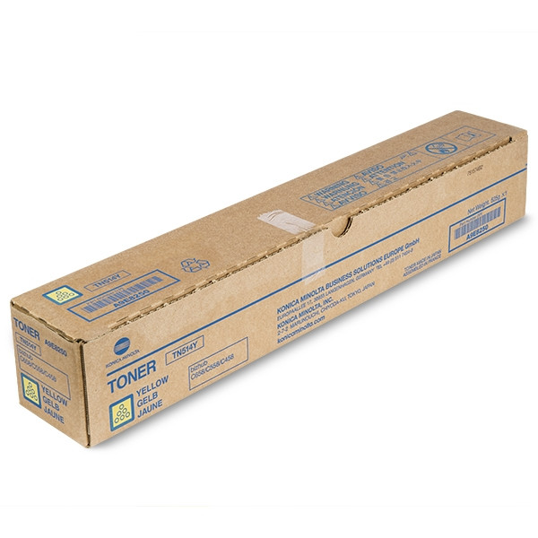Konica Minolta TN-514Y (A9E8250) toner jaune (d'origine) 903599 - 1