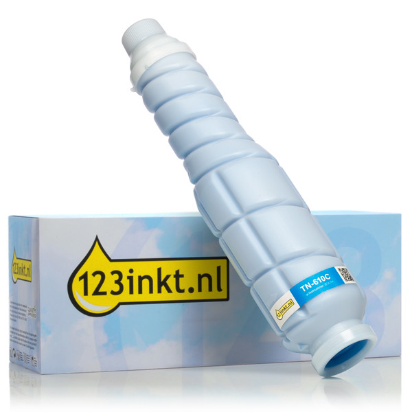 Minolta Konica Minolta TN-610C toner (marque 123encre) - cyan A04P450C 072291 - 1