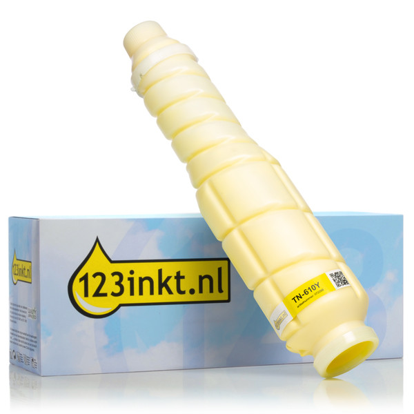 Minolta Konica Minolta TN-610Y toner (marque 123encre) - jaune A04P250C 072295 - 1