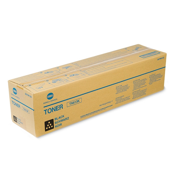 Minolta Konica Minolta TN-613K (A0TM150) toner (d'origine) - noir A0TM150 072392 - 1