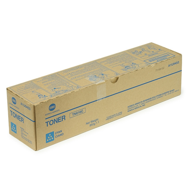 Minolta Konica Minolta TN-616C (A1U9453) toner haute capacité (d'origine) - cyan A1U9453 072926 - 1