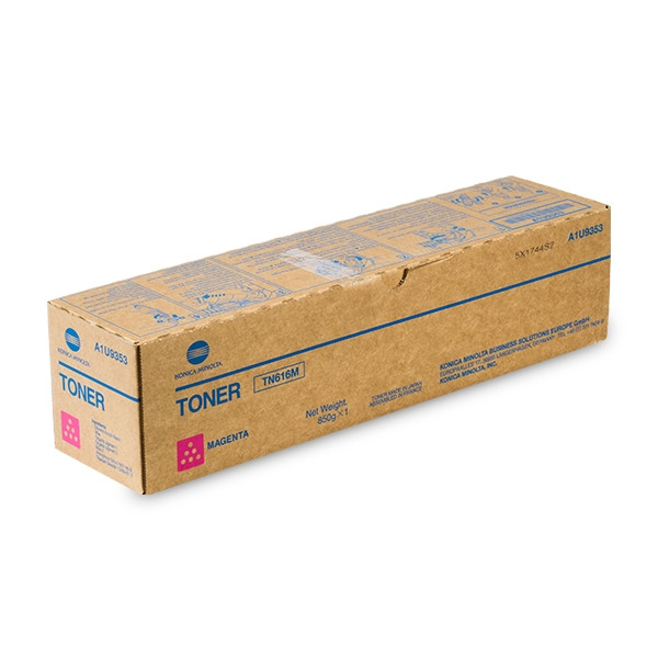 Minolta Konica Minolta TN-616M (A1U9353) toner haute capacité (d'origine) - magenta A1U9353 072928 - 1