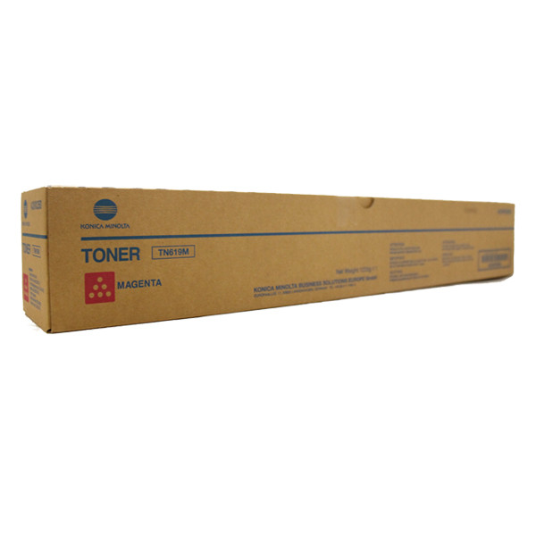 Minolta Konica Minolta TN-619M (A3VX350) toner (d'origine) - magenta A3VX350 072882 - 1