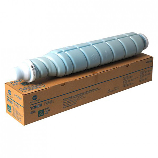 Minolta Konica Minolta TN-621C (A3VX452) toner cyan (d'origine) A3VX452 032704 - 1