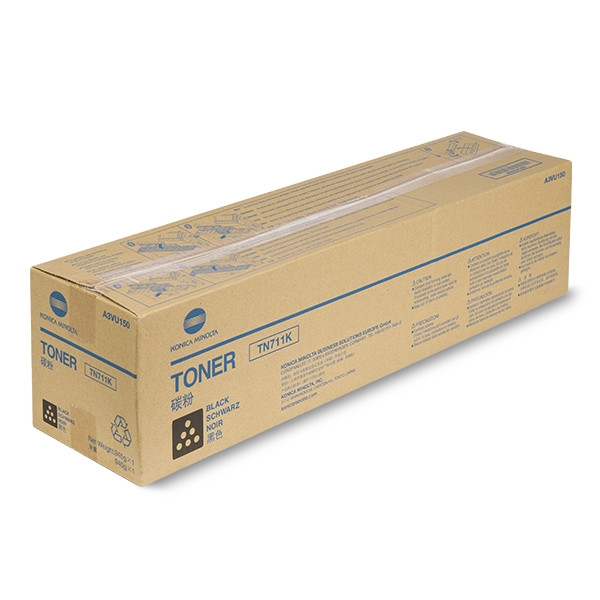 Minolta Konica Minolta TN-711K (A3VU150) toner (d'origine) - noir A3VU150 072622 - 1