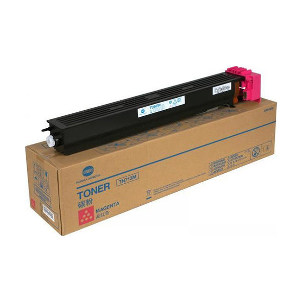 Minolta Konica Minolta TN-713M (A9K8350) toner (d'origine) - magenta A9K8350 073104 - 1