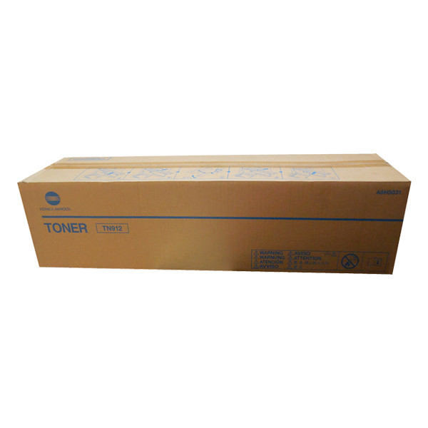 Minolta Konica Minolta TN-912K (A8H5051) toner (d'origine) - noir A8H5051 073136 - 1