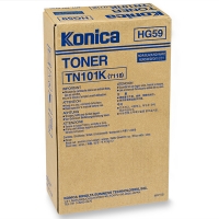 Minolta Konica Minolta TN101K (8937-732) toner 2 pièces (d'origine) - noir 8937732 072001