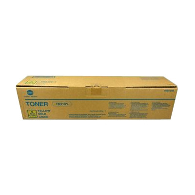 Minolta Konica Minolta TN213Y toner (d'origine) - jaune A0D7252 072252 - 1