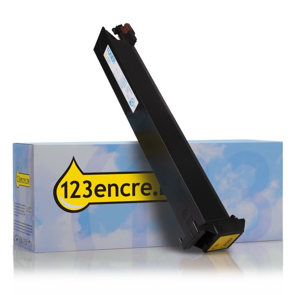 Minolta Konica Minolta TN213Y toner (marque 123encre) - jaune A0D7252C 072253 - 1