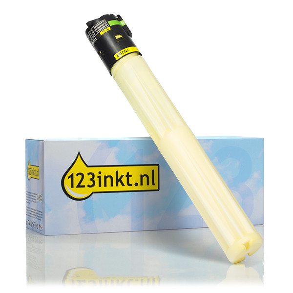 Minolta Konica Minolta TN216Y (A11G251) toner (marque 123encre) - jaune A11G251C 072361 - 1