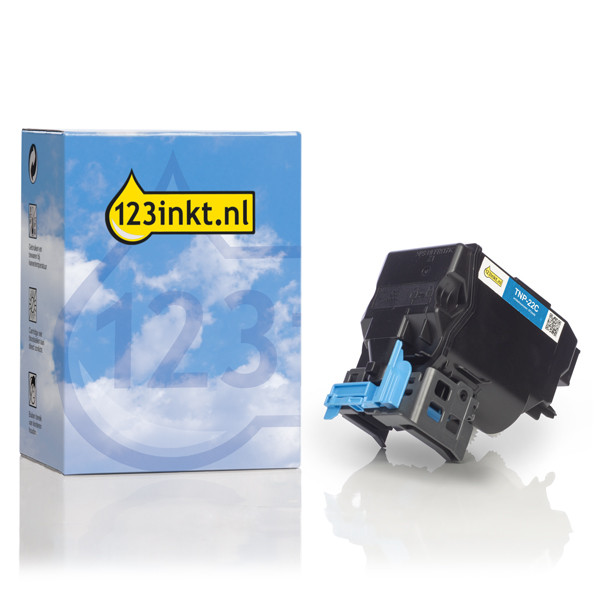 Minolta Konica Minolta TNP-22C (A0X5452) toner (marque 123encre) - cyan A0X5452C 072449 - 1