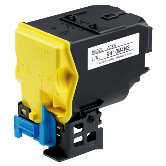 Minolta Konica Minolta TNP-22Y (A0X5252) toner (d'origine) - jaune A0X5252 072452 - 1