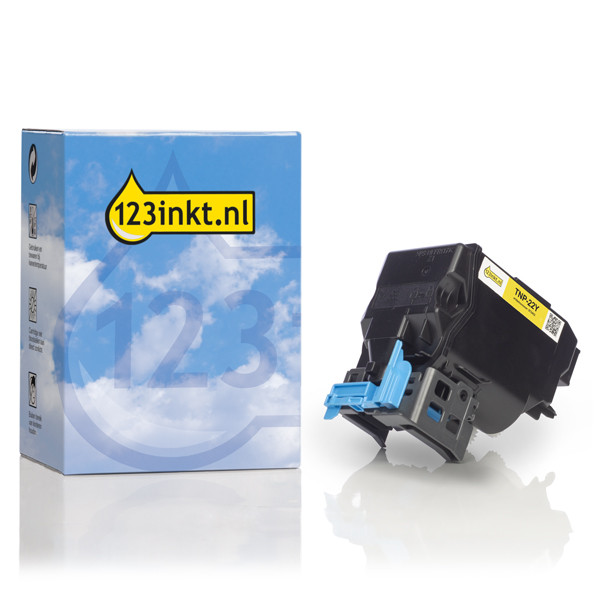 Minolta Konica Minolta TNP-22Y (A0X5252) toner (marque 123encre) - jaune A0X5252C 072453 - 1