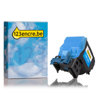 Konica Minolta TNP-27C (A0X5453) toner (marque 123encre) - cyan