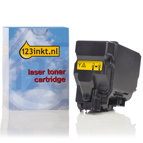 Minolta Konica Minolta TNP-48Y (A5X0250) toner (marque 123encre) - jaune A5X0250C 072831 - 1