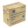 Konica Minolta TNP-49C (A95W450) toner (d'origine) - cyan