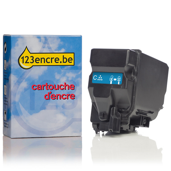 Minolta Konica Minolta TNP-49C (A95W450) toner (marque 123encre) - cyan A95W450C 032643 - 1