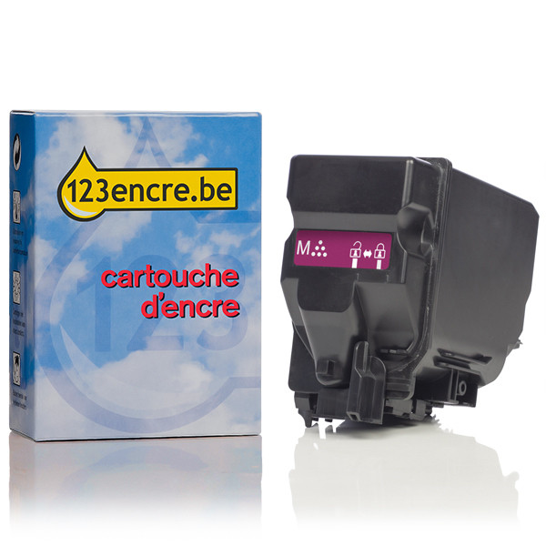 Minolta Konica Minolta TNP-49M (A95W350) toner (marque 123encre) - magenta A95W350C 032645 - 1