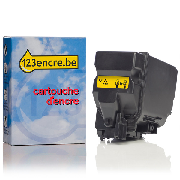 Minolta Konica Minolta TNP-49Y (A95W250) toner (marque 123encre) - jaune A95W250C 032647 - 1