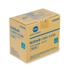 Konica Minolta TNP-50C (A0X5454) toner (d'origine) - cyan